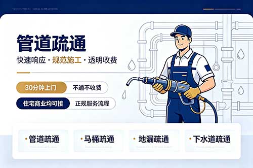 泰安管道疏通