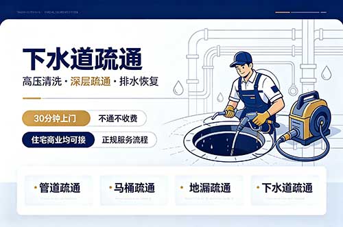 泰安下水道疏通