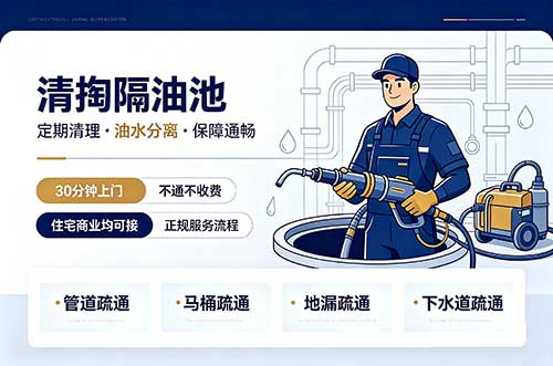 泰安清掏隔油池